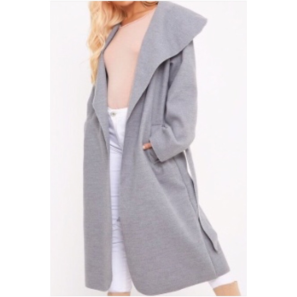 Waterfall Felt Jacket - Picture 3 of 9